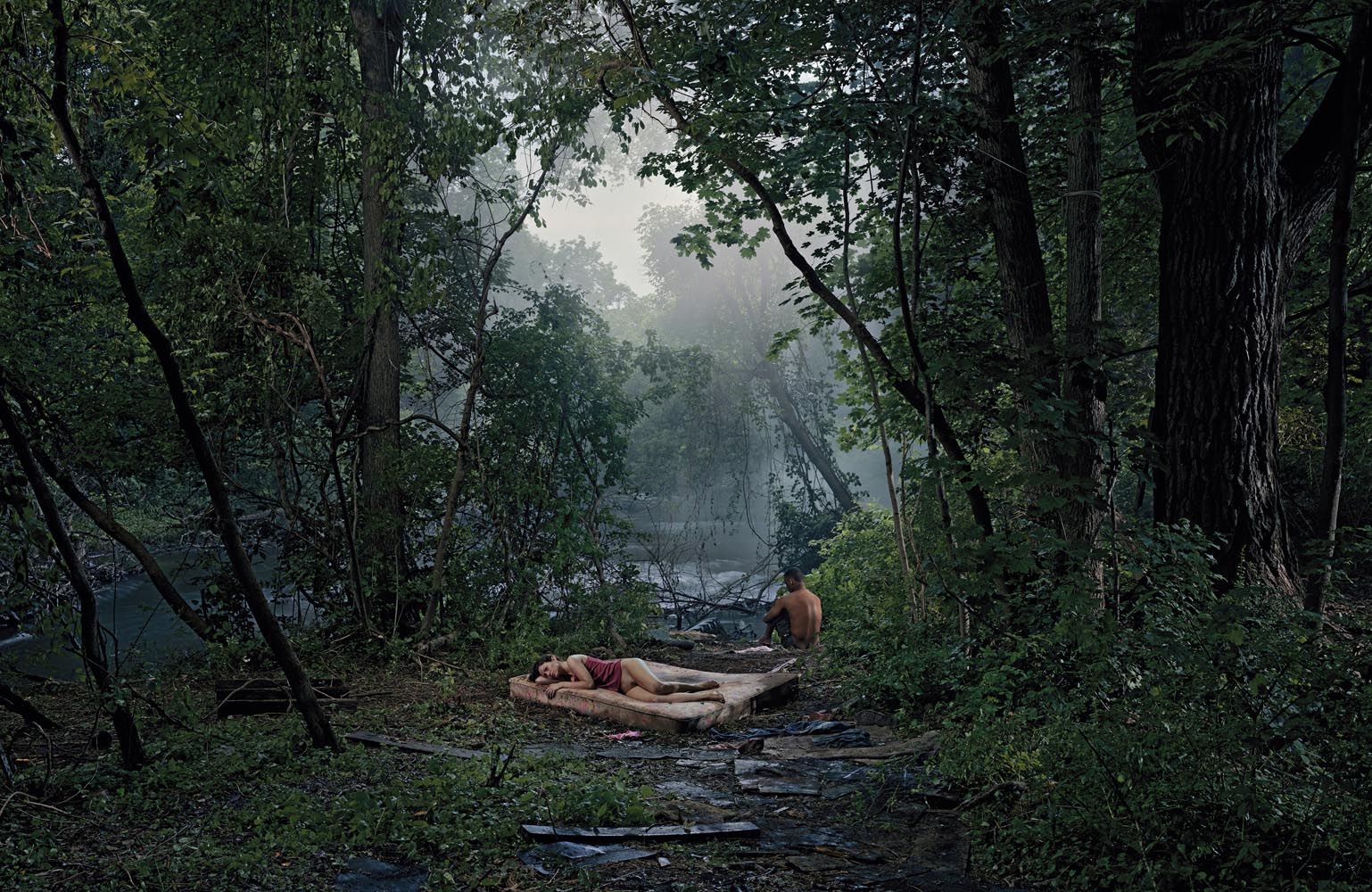 propuesta fotográfica sin la tierra prometida
